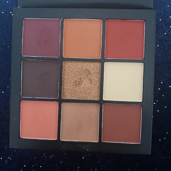 Sephora huda beauty warm brown obsessions eyeshadows palette - Picture 2 of 3